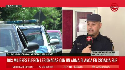 Madre e hija fueron apuñaladas por una joven en Paraná: “La disputa inicial fue el robo de una gallina”